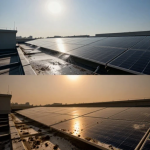 آیا پنل خورشیدی در برابر گردوغبار و آلودگی هوا مقاوم است و چه زمانی نیاز به تمیزکاری دارد