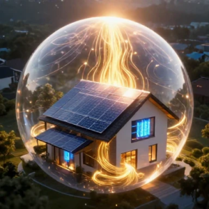 آیا پنل خورشیدی می‌تواند خانه شما را کاملاً از قبض برق بی‌نیاز کند