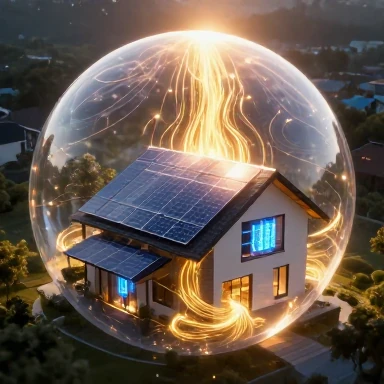 آیا پنل خورشیدی می‌تواند خانه شما را کاملاً از قبض برق بی‌نیاز کند