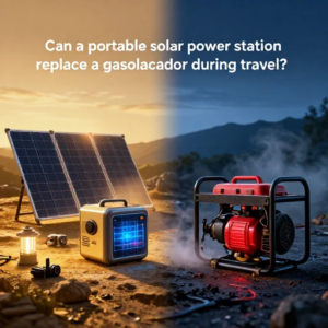 آیا پکیج خورشیدی قابل حمل می‌تواند در سفر جایگزین ژنراتور بنزینی شود