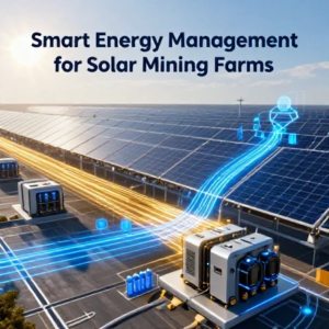 انرژی خورشیدی در نیروگاه ماینر