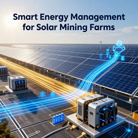 انرژی خورشیدی در نیروگاه ماینر