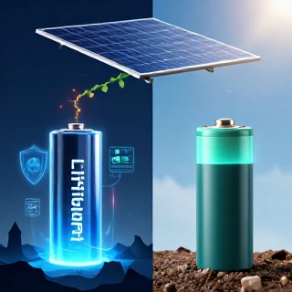 اهمیت ایمنی و ملاحظات زیست‌محیطی در انتخاب بین باتری لیتیوم یون و ژل برای انرژی پاک