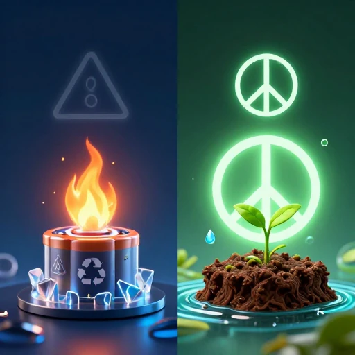 اهمیت ایمنی و ملاحظات زیست‌محیطی در انتخاب بین باتری لیتیومی و ژل برای انرژی پاک