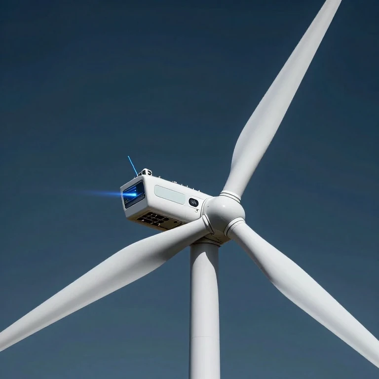 بررسی فناوری‌های نوین در طراحی و ساخت توربین بادی با راندمان بالا