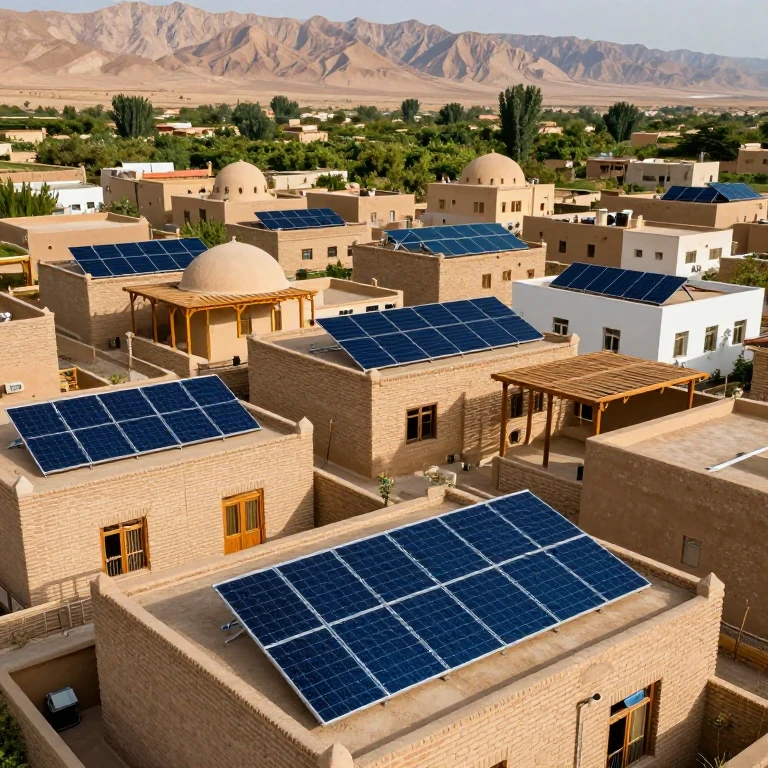 بهترین انواع پنل‌های خورشیدی خانگی