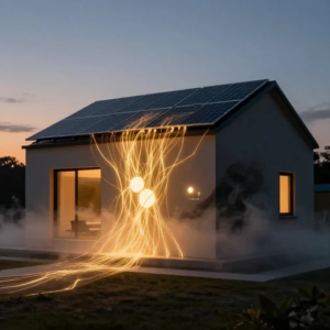 ترکیب پنل خورشیدی با تجهیزات هوشمند چگونه مصرف برق پنهان خانه را به حداقل می‌رساند