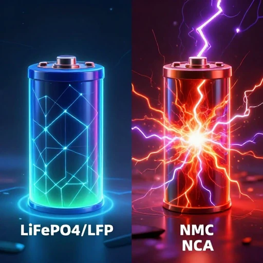 تفاوت باتری لیتیوم فسفات اهن با لیتیوم یون