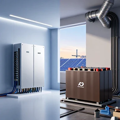 تفاوت وزن و ابعاد باتری