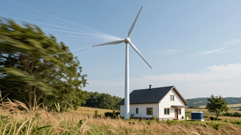 توربین بادی خانگی