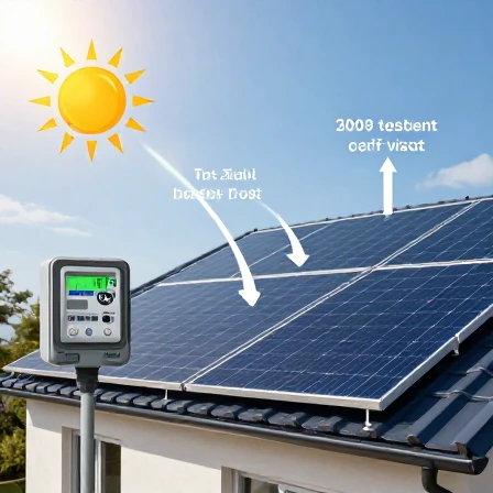 نیروگاه خانگی خورشیدی