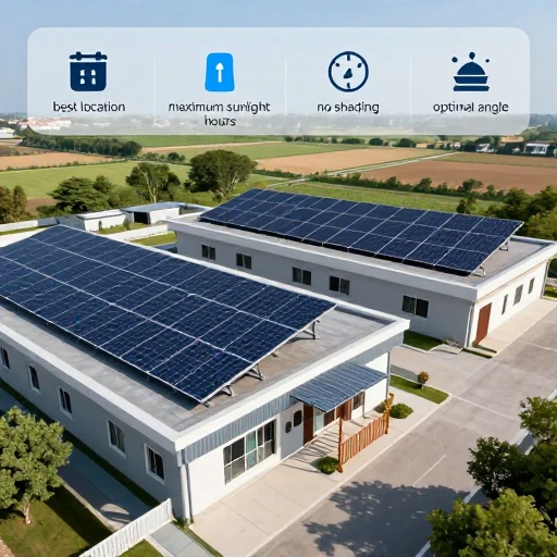 راهنمای انتخاب بهترین مکان برای نصب نیروگاه خورشیدی خانگی و تجاری.