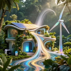 فراتر از تصور؛ کاربردهای غیرمنتظره توربین بادی در کنار سیستم خورشیدی خانگی شما