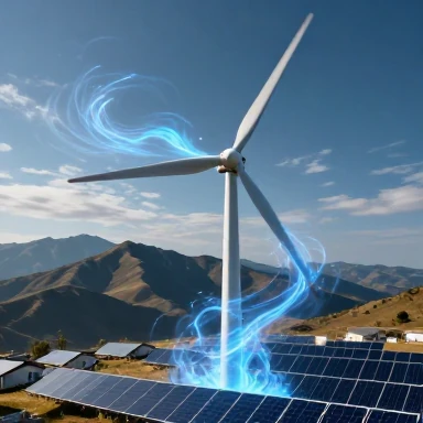 فراتر از خورشید؛ چرا توربین بادی در برخی شرایط بهترین مکمل انرژی شماست