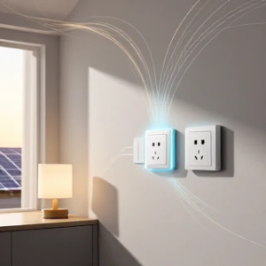 مزایای استفاده از پریزها و کلیدهای هوشمند متصل به انرژی خورشیدی در هوشمند سازی خانه