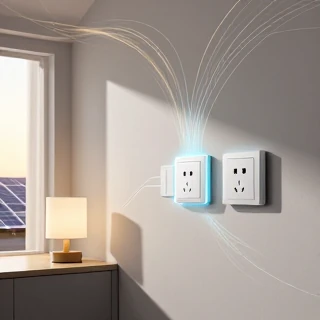 مزایای استفاده از پریزها و کلیدهای هوشمند متصل به انرژی خورشیدی در هوشمند سازی خانه