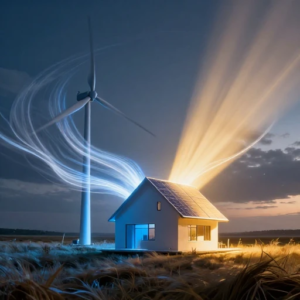 نبرد انرژی توربین بادی در برابر پنل خورشیدی؛ کدام یک برای خانه شما برنده واقعی است؟