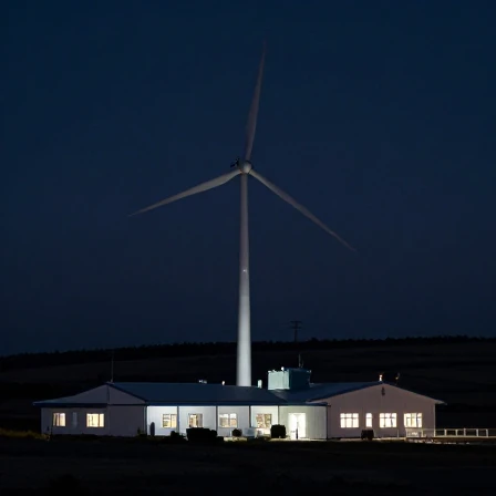 نقش توربین بادی در تأمین برق اضطراری و کاهش وابستگی به شبکه