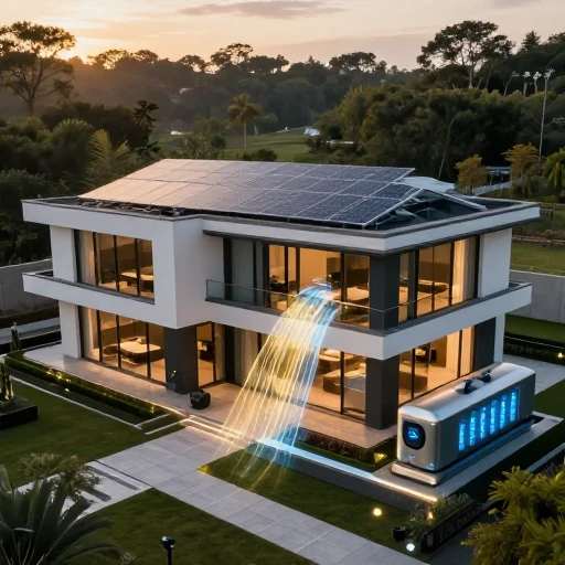 نقش سیستم خورشیدی در هوشمند سازی ویلا برای کاهش هزینه‌های انرژی