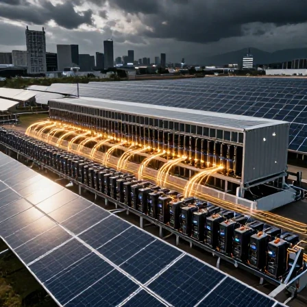 نقش نیروگاه ماینر خورشیدی در کاهش وابستگی به شبکه برق و مشکلات خاموشی