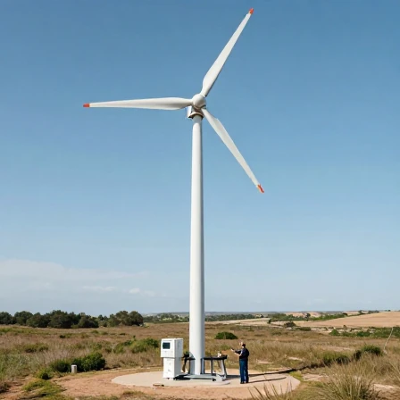 نکات مهم نصب و نگهداری توربین بادی برای افزایش عمر مفید سیستم