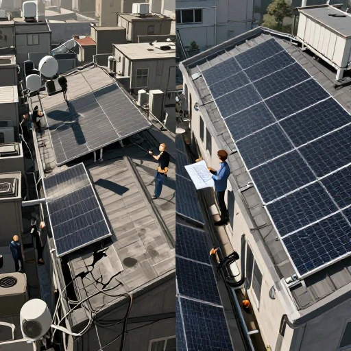 چالش‌های واقعی نصب پنل خورشیدی روی پشت‌بام آپارتمان‌ها و راه‌حل‌های عملی