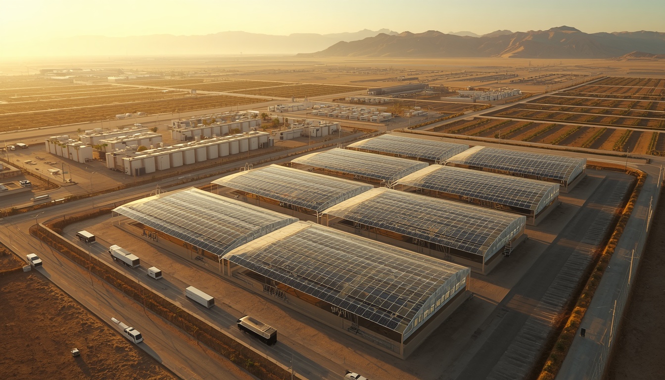 آیا احداث نیروگاه خورشیدی برای گلخانه‌های نجف‌شهر توجیه اقتصادی دارد