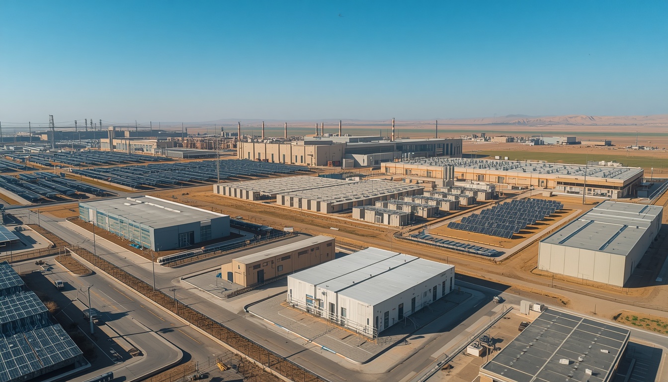 بررسی نقش باتری‌های لیتیومی در تأمین برق پایدار نیروگاه‌های خورشیدی مبارکه