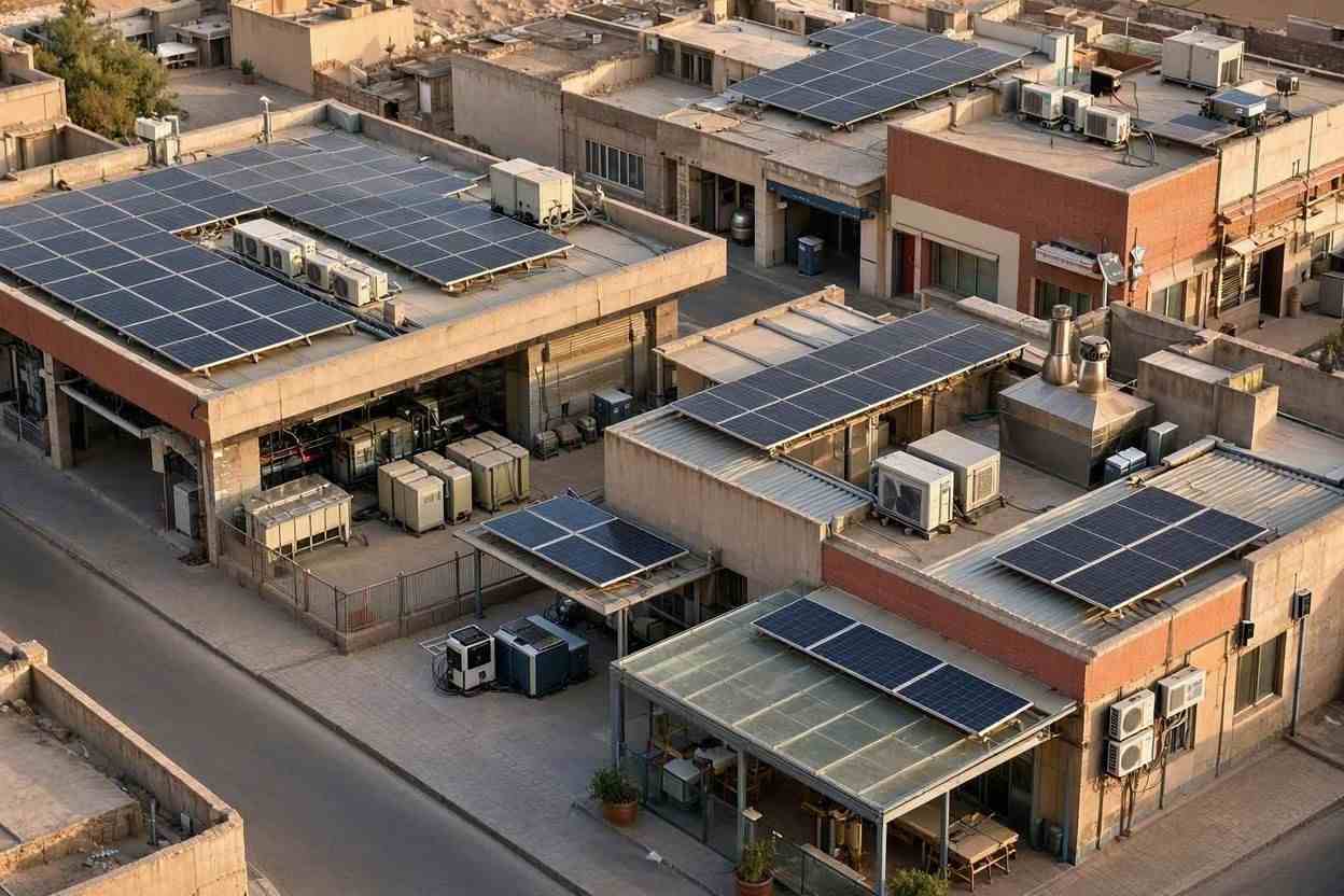 آیا نیروگاه خورشیدی تجاری برای هتل‌ها، ویلاها و مراکز گردشگری چالوس توجیه اقتصادی دارد؟